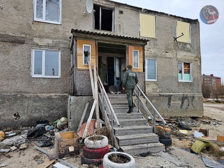 В Ноябрьске накажут охотников за металлом, промышляющих в аварийках