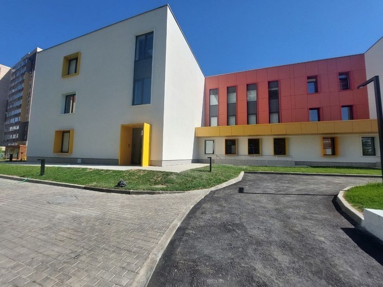 В Мытищах детский сад на улице Колпакова откроют 1 сентября