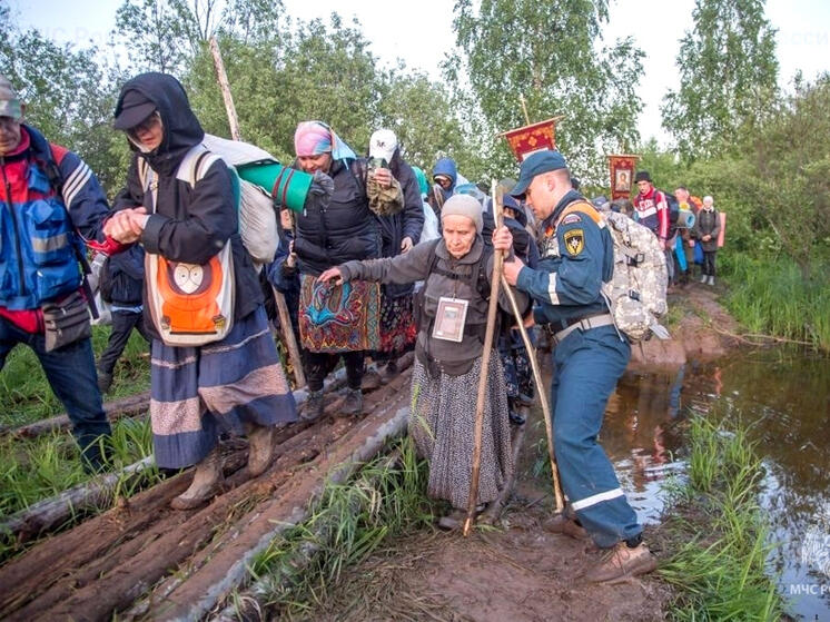 Сводный отряд спасателей готов к Великорецкому крестному ходу