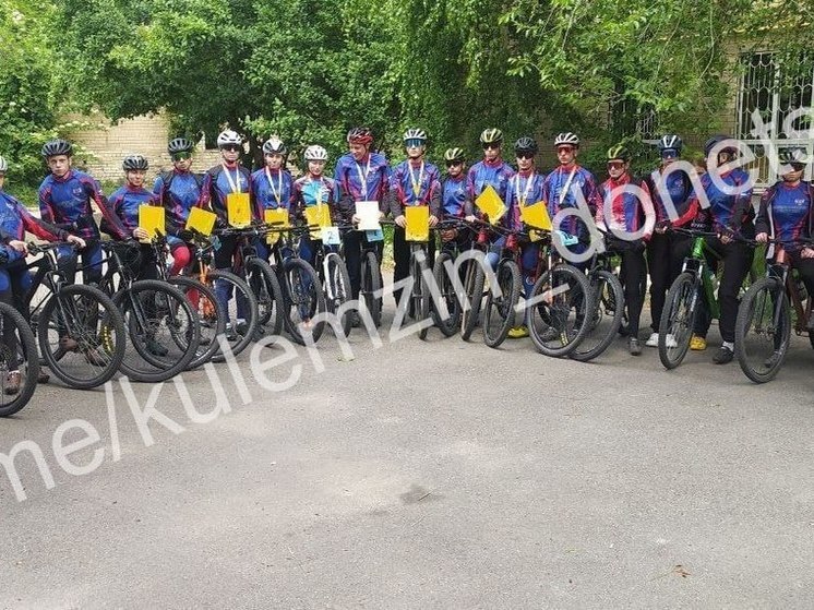 Спортсмены из Донецка выступили на Чемпионате по велосипедному спорту