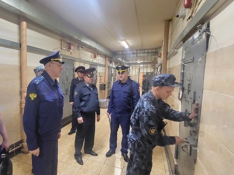 Прокуратура зафиксировала «отдельные недостатки» в колониях