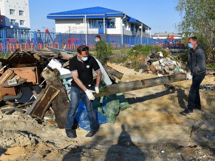 Власти Салехарда зовут горожан на генеральную уборку города