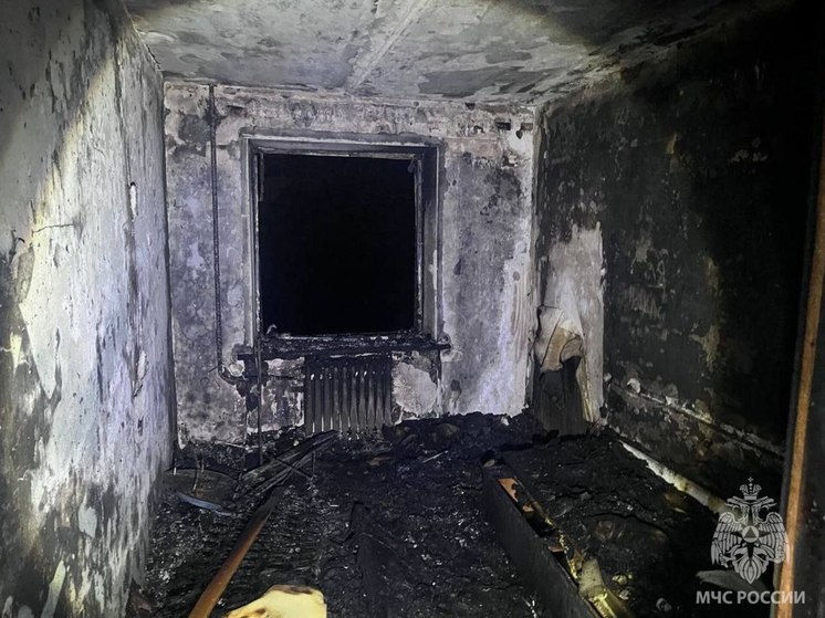 В Балтийске ночью эвакуировали 15 человек из-за пожара