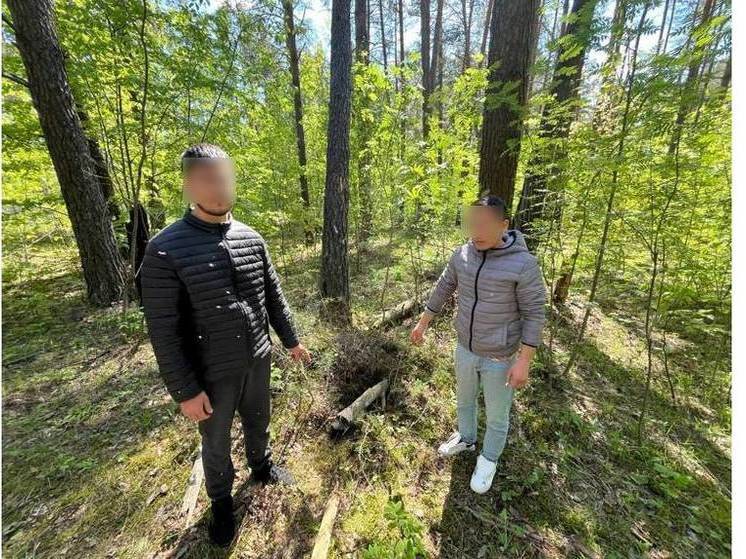 Оптовым наркозакладчикам не удалось уйти от брянских полицейских