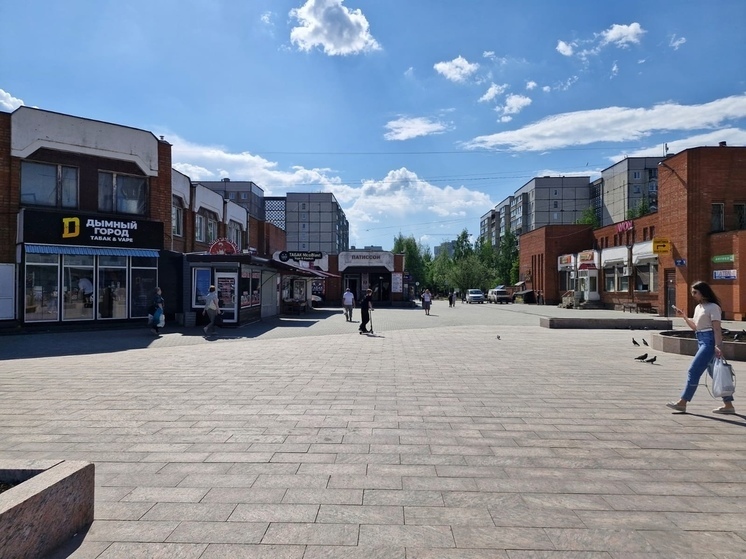 Власти Петрозаводска прогнали уличных торговцев с Почтовой площади