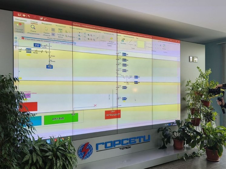 "Горсети":  электроснабжение запущено на 554 участках Кузовлевского тракта в Томске