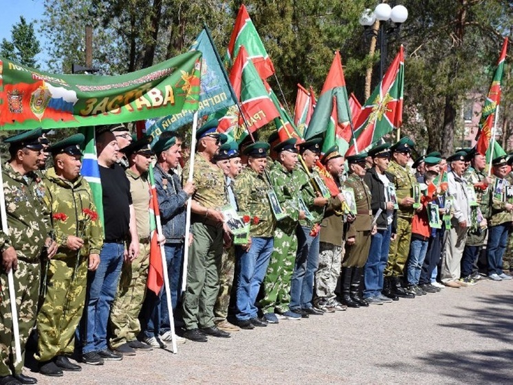 В Оренбурге отметили 106-ю годовщину со дня основания пограничных войск