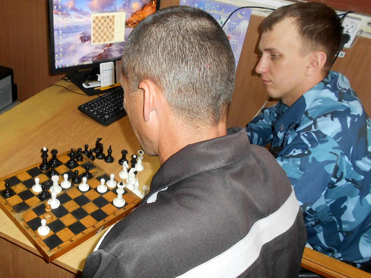 В кировских ИК прошёл I этап чемпионата РФ по шахматам среди осуждённых