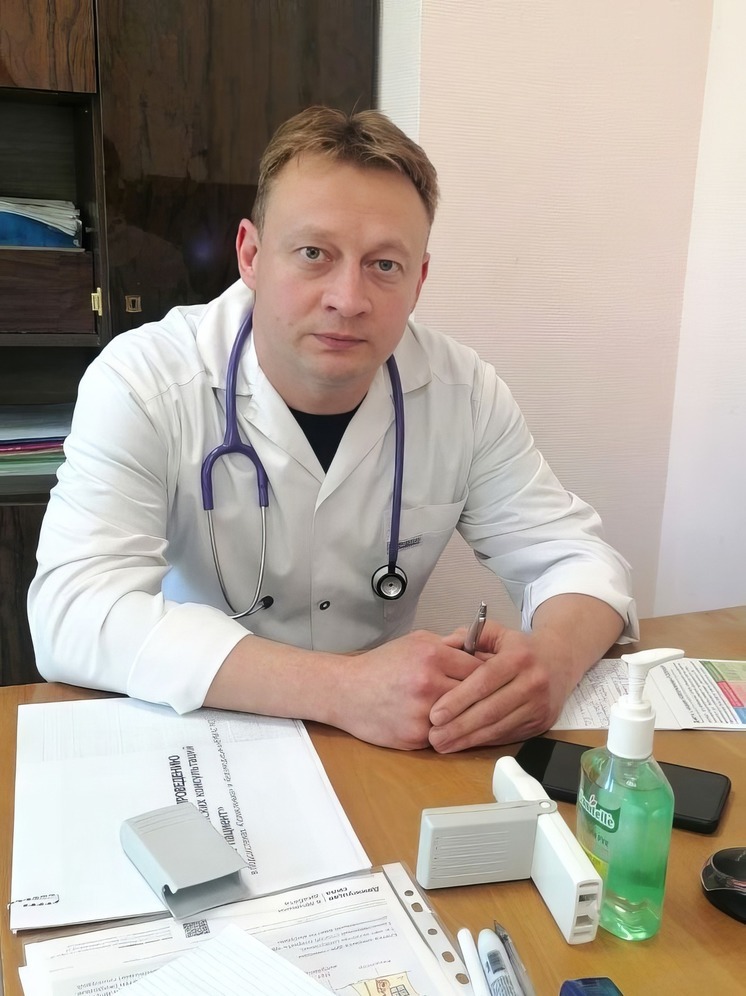 В Серпухове появился новый врач