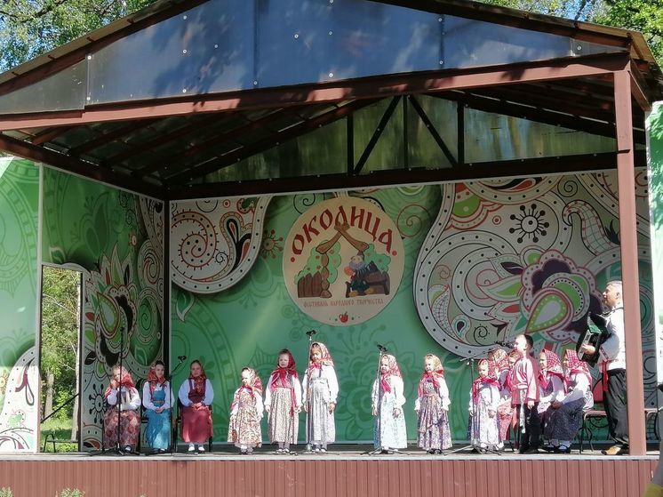В Серпухове состоялся фестиваль народного творчества «Околица»