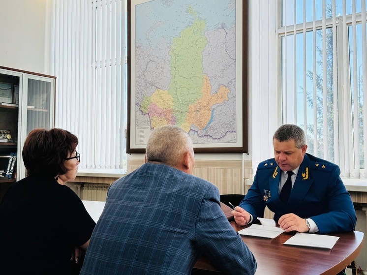 Прокурор Тувы  встретился с гражданами и обсудил их проблемы