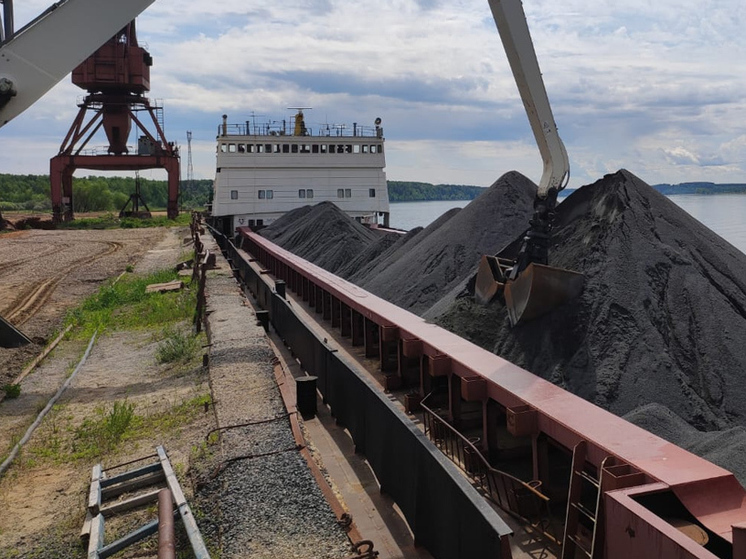 Костромской речной порт наращивает объемы перевозок