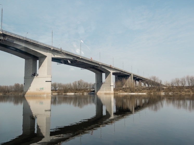 Правительство зарезервировало земли для строительства моста через Оку