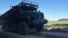 Опубликовано видео боевой работы экипажа ТОС-2: уничтожены позиции ВСУ