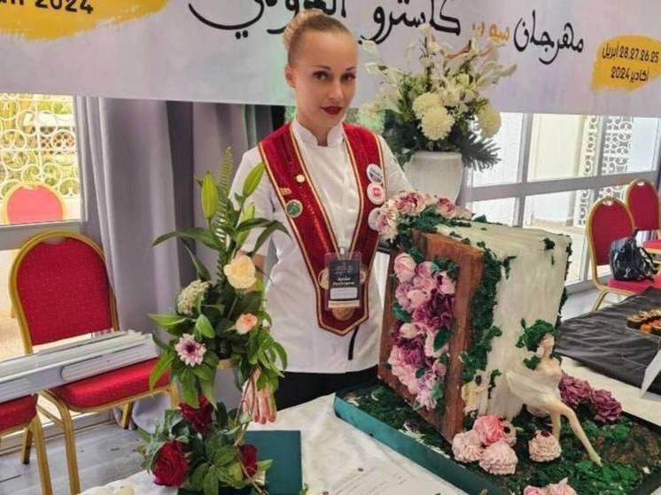 Луганчанка завоевала гранпри на фестивале ресторанного спорта