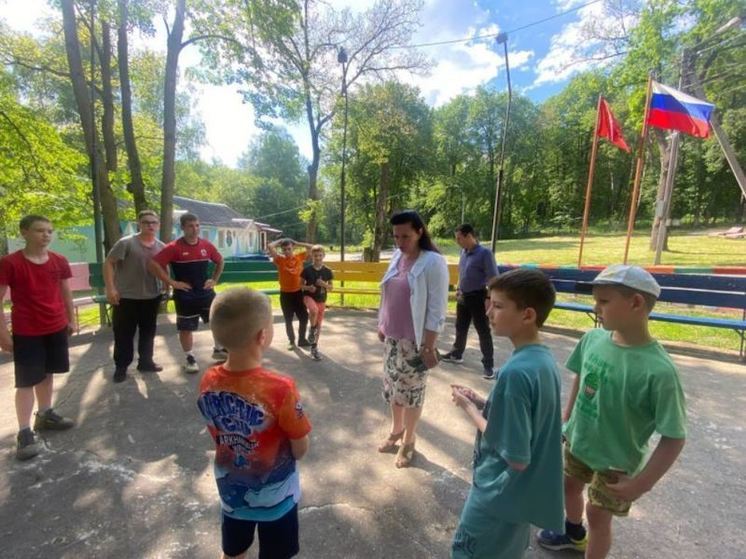 В Туле летом откроются шесть летних лагерей