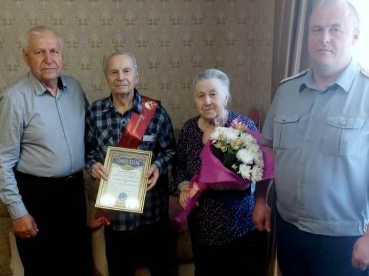 Почетный ветеран уголовно-исполнительной системы Евгений Федорович Павлов отметил 91-летие