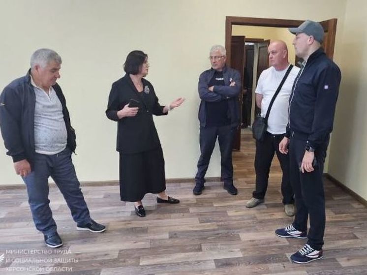 В Херсонской области проинспектировали готовящийся к открытию «Дом ребенка»