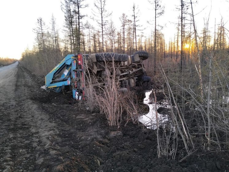 В Мирнинском районе Якутии в результате ДТП погиб мужчина