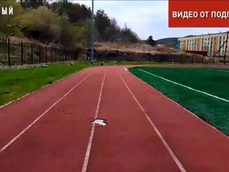 В Углегорске новый стадион за 200 млн рублей приходит в упадок