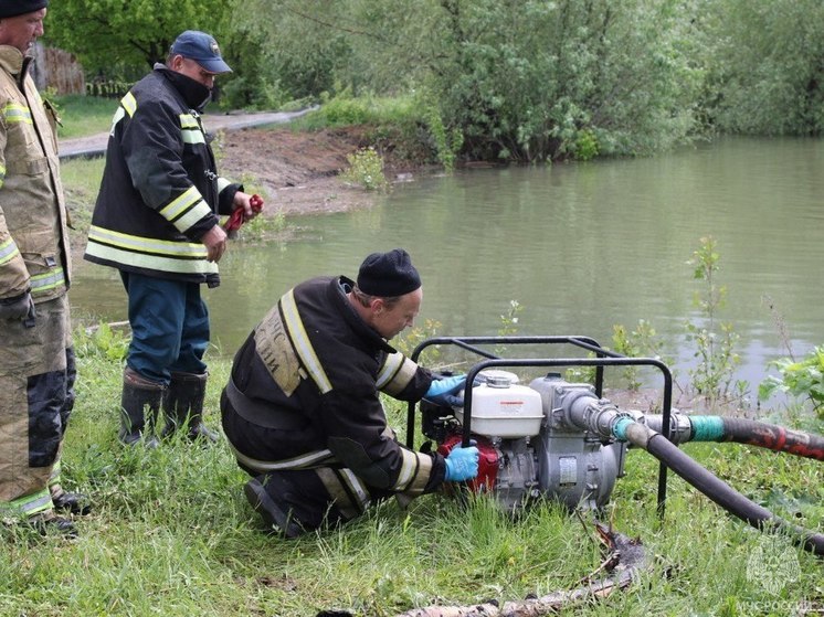 В барнаульском Затоне водой подтопило 83 приусадебных участка