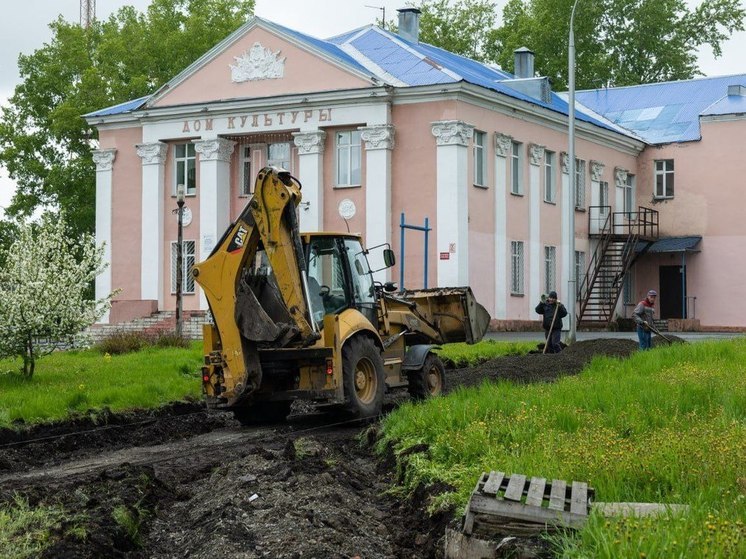 В Кемерове стартовал капитальный ремонт сквера у ДК