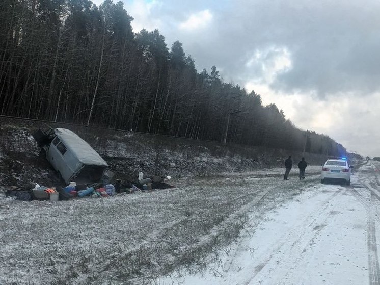 На федеральной трассе «Тюмень – Ханты-Мансийск» произошло два ДТП