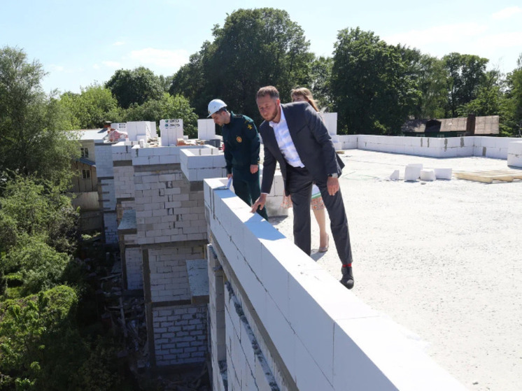 Строительство незаконного хостела пресекли в Подмосковье