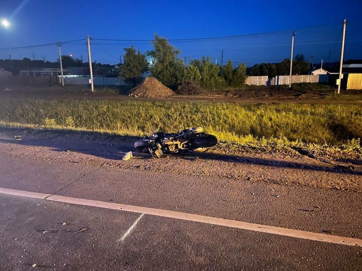 РИА Новости: трое погибли после столкновения автомобиля с мотоциклом
