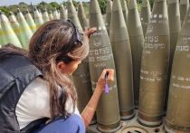 Бывший постоянный представитель США при ООН Ники Хейли подверглась критике за надпись на снаряде, используемом Армией обороны Израиля