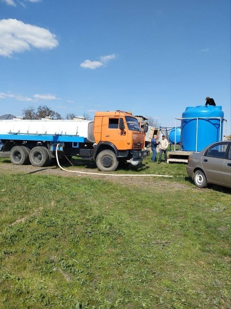 Власти Мелитопольского и Акимовского районов рассказали о ходе работ по восстановлению водоснабжения