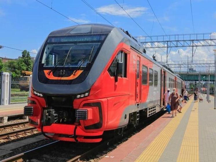 В Ростовской области 1 июня изменится расписание четырех электричек