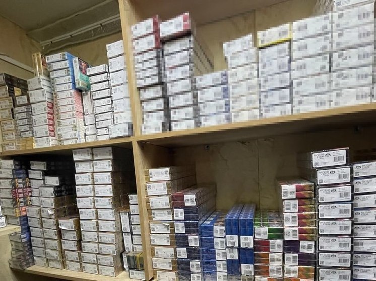 В Рязани полицейские изъяли более 4 тысяч пачек немаркированных сигарет
