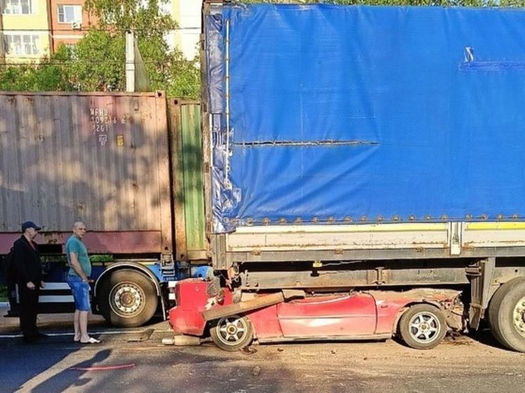 Мужчина погиб в результате жуткой аварии в Ногинске