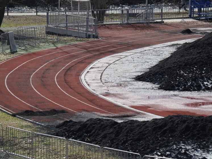 Депутат потребовала с мэрии Петрозаводска полмиллиона за грязный снег