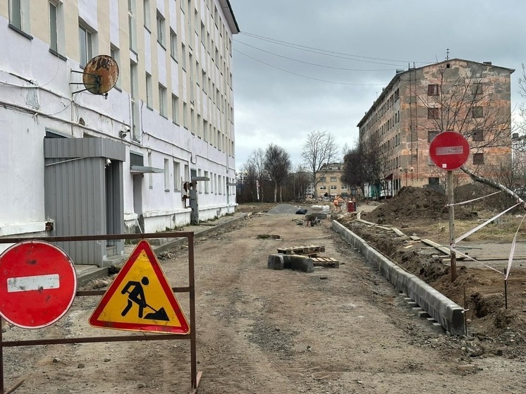 Две дороги отремонтируют в Заозерске по плану «На Севере — жить»