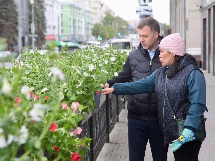 В Челябинске проходит новый этап благоустройства