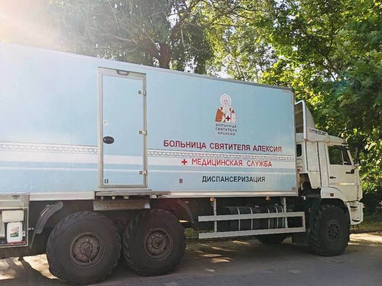 В селе Благодатное на Херсонщине проходят профилактические осмотры