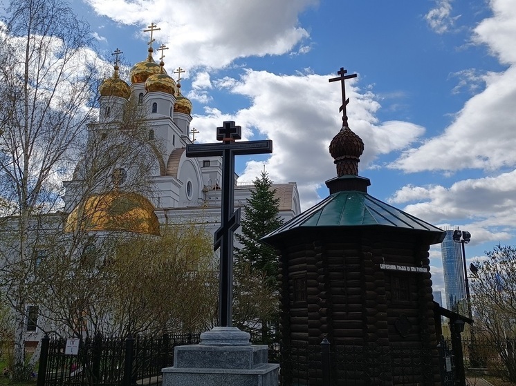 В Екатеринбург привезли икону Богородицы «Казанская»