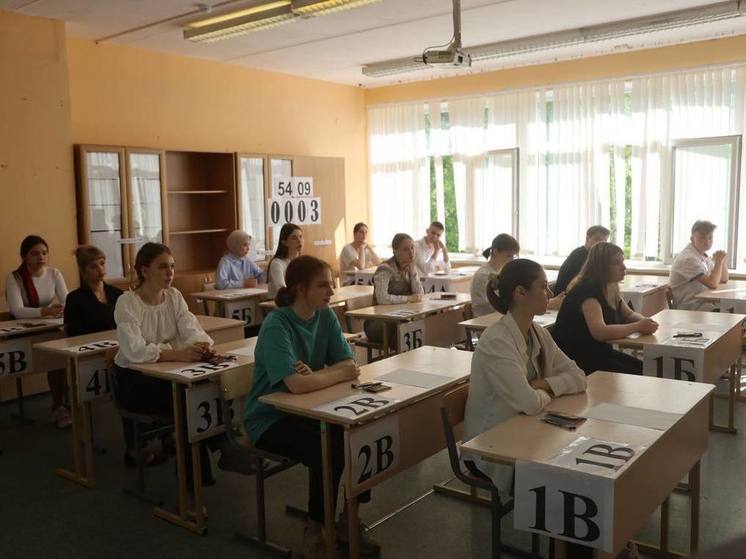 В Серпухове на следующей неделе будут объявлены первые результаты ОГЭ