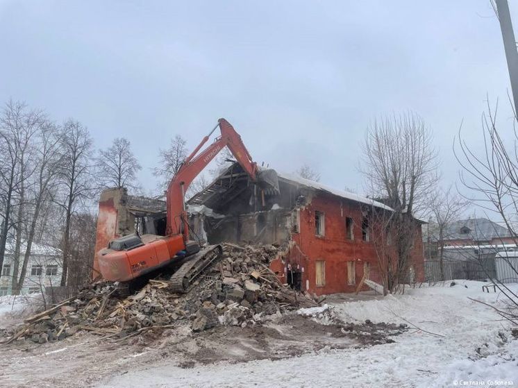 В Перми завершено расселение аварийного дома на Куйбышева