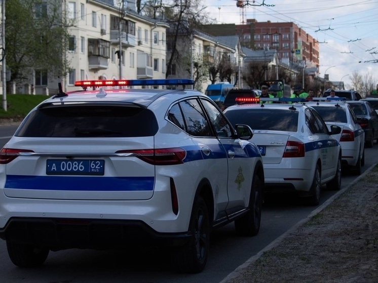 29 мая Рязанская Госавтоинспекция проводит рейды по подложным номерам