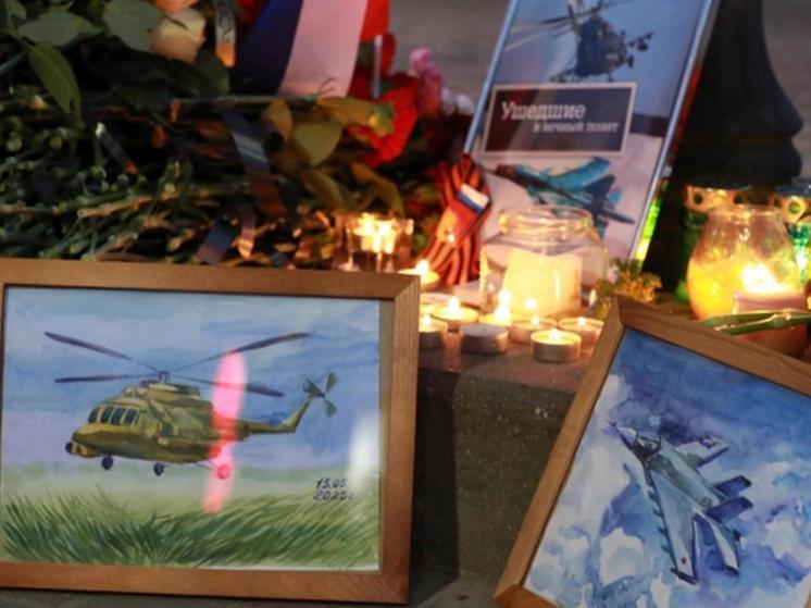 В брянских Клинцах установят памятник погибшим в прошлом году летчикам
