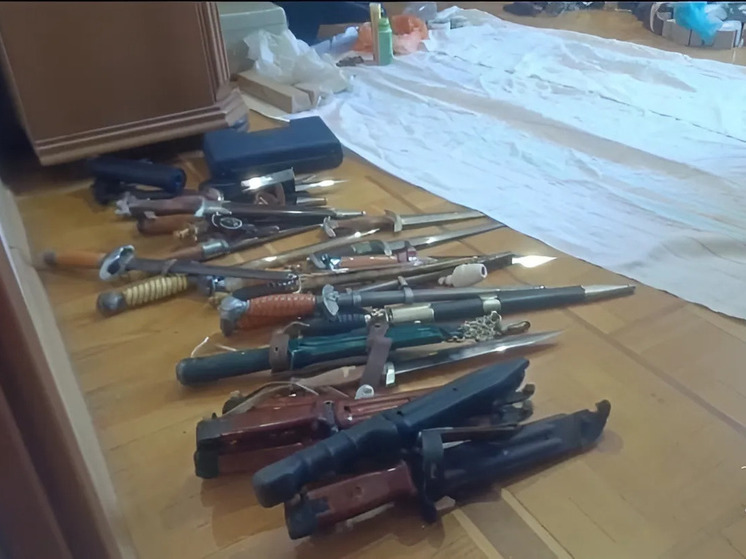 В Усть-Лабинске полиция изъяла из оборота 25 единиц оружия и 4 тысячи боеприпасов