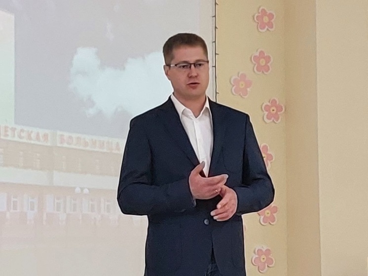 В Вологодской областной детской больнице приступил к работе новый главный врач