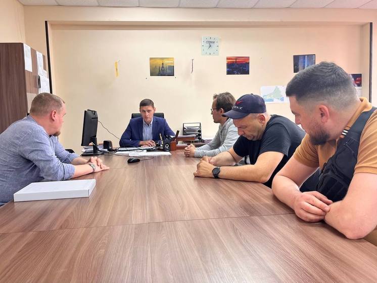 Минпромторг Херсонской области провел встречу с кубанскими инвесторами