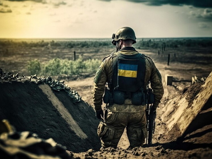 Мэрия Владимира поздравила российских пограничников фотографией украинского военного