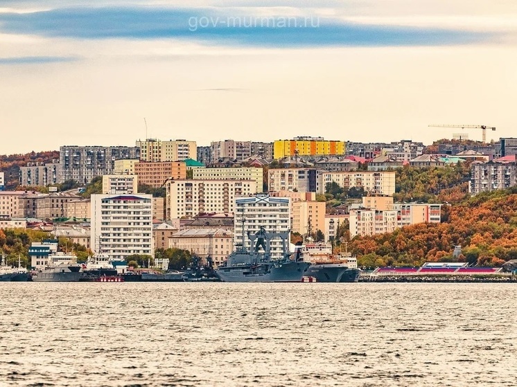 В Североморске начали ремонтировать дороги в рамках плана «На Севере — жить»