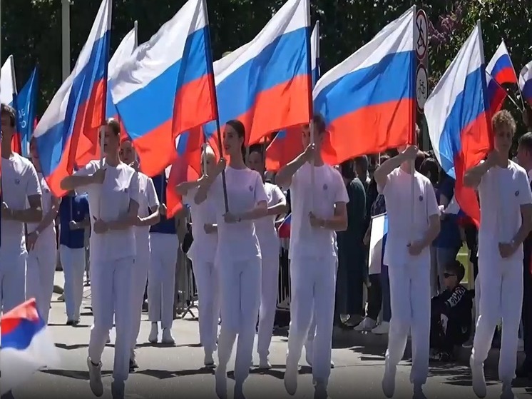 Жители Херсонской области поучаствовали во Всероссийском параде спорта