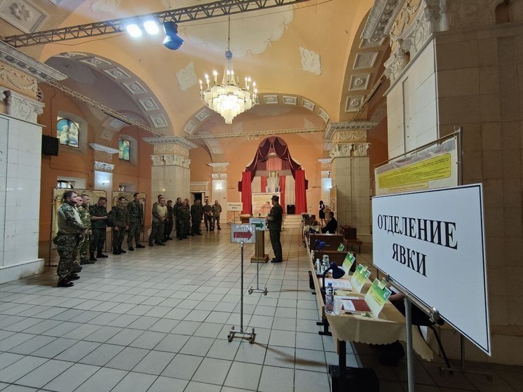 В Воронежской области на военные сборы призвали чиновников